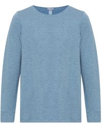 Hanro - Natural Elegance Long-Sleeve Pyjama Top - Lyst