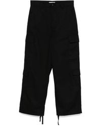 Carhartt - Logo-Patch Straight-Leg Cargo Trousers - Lyst