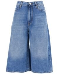 Roy Rogers - Wide-Leg Shorts - Lyst