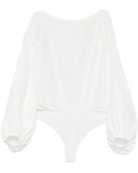 ANDAMANE - Clara Open-Back Bodysuit - Lyst