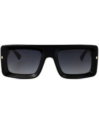 DSquared² - Square-Frame Acetate Sunglasses - Lyst