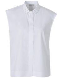 Peserico - Sleeveless Shirt - Lyst