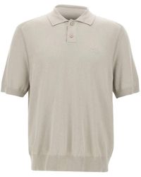 BOSS - Asac Embroidered-Logo Polo Shirt - Lyst