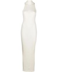 Aeron - Robe Nervurée Zero À Coupe Longue - Lyst