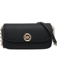 MICHAEL Michael Kors - Logo-Plaque Shoulder Bag - Lyst