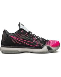 Nike Synthetic Kobe 10 Elite Low Xmas 