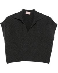Agl Attilio Giusti Leombruni - Polo-Collar Vest - Lyst