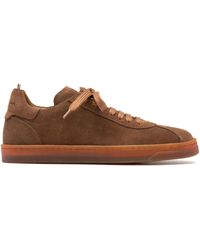 Officine Creative - Lace-Up Suede Sneakers - Lyst