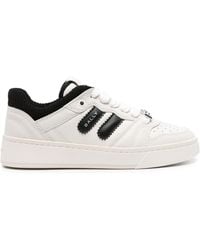 Bally - Royalty Panelled Leather Sneakers - Lyst