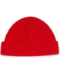 Jil Sander - Wool Hat - Lyst
