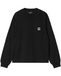 Carhartt - L/S Pocket Small Heart T-Shirt - Lyst