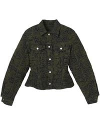 Marc Jacobs - Jacke Mit Monogramm-Print - Lyst