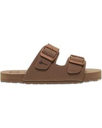 Manebí - Double-Buckle Sandals - Lyst