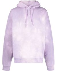 Martine Rose - Tie Dye-Print Cotton Hoodie - Lyst