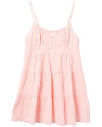 AAPE BY A BATHING AP - Tiered Camisole Dress - Lyst