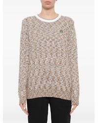KENZO - Tiger-Patch Sweater - Lyst