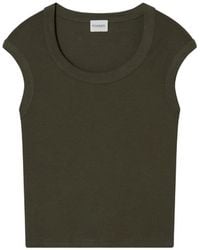 Closed - Cap-Sleeve T-Shirt - Lyst