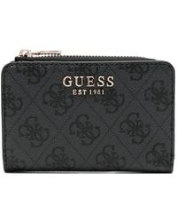 Guess - Portafoglio Con Monogramma - Lyst