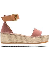 See By Chloé Sandalen met sleehak voor dames - Tot 30% korting op  Lyst.com.nl