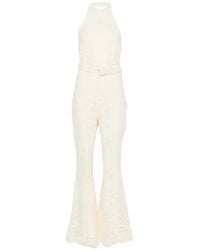 Twinset - Mono Largo Con Cinturón - Lyst