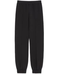Valentino Garavani - Cotton Jogging Pants With Vgold - Lyst