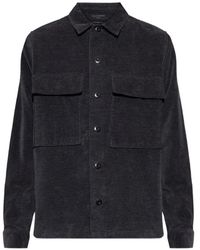 AllSaints - Hawker Corduroy Shirt - Lyst