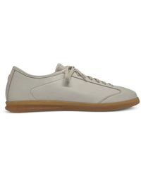 Henderson - Leather Lace-Up Sneakers - Lyst
