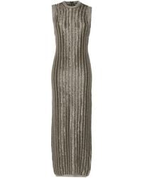 Tom Ford - Abito Lungo A Coste - Lyst