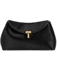 TOTEME - Mini Leather Clutch - Lyst