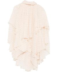 Zimmermann - ポルカドット ブラウス - Lyst