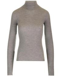 Sportmax - Flavia Ribbed-Knit Sweater - Lyst