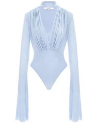 MANURI - Body Suki À Design Plissé - Lyst