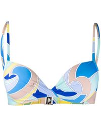 PUCCI - Top de bikini con motivo Quirimbas - Lyst