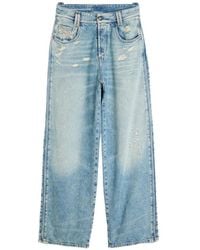 DIESEL - Relaxed Jeans High Waist 1982 D-Hakou - Lyst