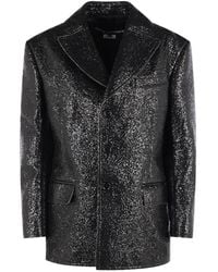 Junya Watanabe - Sequin-Embellished Single-Breasted Blazer - Lyst