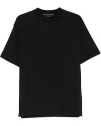 FEDERICO CINA - Short-Sleeve Cotton T-Shirt - Lyst