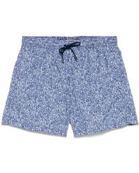 Canali - Bañador Estampado - Lyst