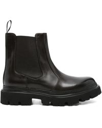 Corneliani - Chelsea-Boots mit elastischen Einsätzen - Lyst