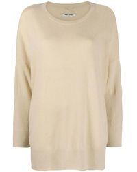 Max & Moi - Mii Cashmere Crew-Neck Jumper - Lyst