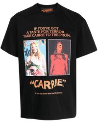 JW Anderson - T-shirt Carrie Poster con stampa - Lyst
