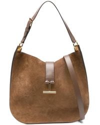 Tom Ford - Large T-Signature Shoulder Bag - Lyst