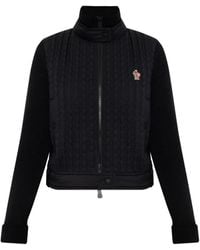 Moncler - Quilted Cardigan - Lyst