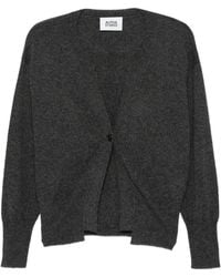 Alpha Studio - Long-Sleeve Cardigan - Lyst