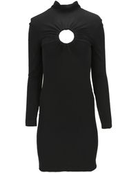 Tom Ford - Cut-Out Ruched Mini Dress - Lyst