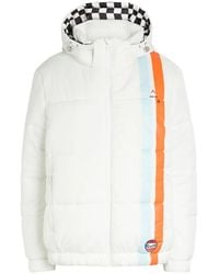 AN-Y1 - Riski Logo-Embroidered Striped Jacket - Lyst