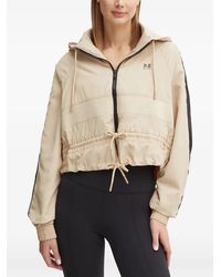P.E Nation - Hooded Drawstring Jacket - Lyst
