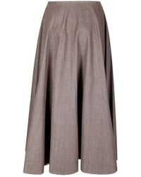 Jejia - Sissi Panelled Flared A-Line Skirt - Lyst