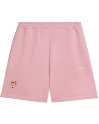 Barrow - Drawstring Logo Shorts - Lyst