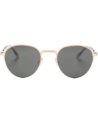 Mykita - Tate Half-Rim Sunglasses - Lyst