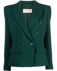 Alexandre Vauthier - Double-breasted Wool Blazer - Lyst